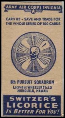 83 6th Pursuit Squadron